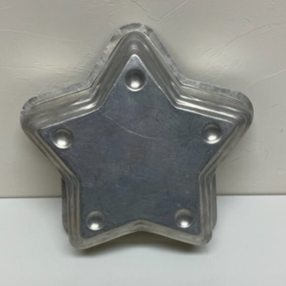 Wilton Award/Christmas Star Cake Pan - Vintage - Picture 2 of 3